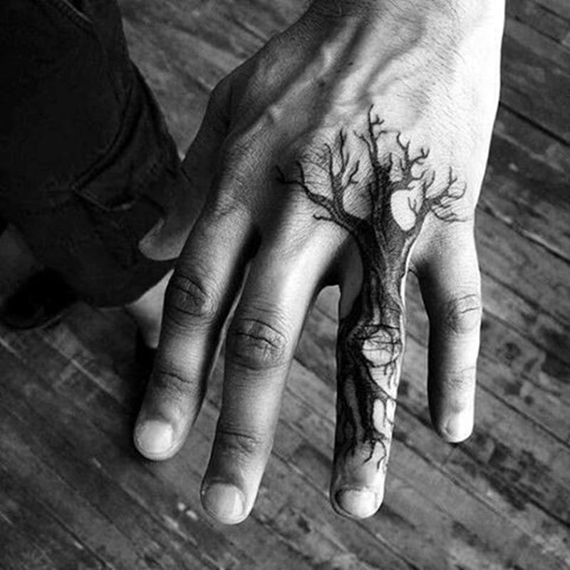 Tattoos On Hands For Men At Tattoo