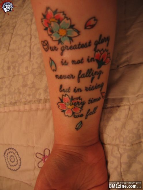 Rib Tattoo Quotes: Inspiration and Ideas for Inking