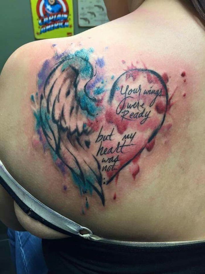 Tattoos: When Your Wings Were Ready for Flight