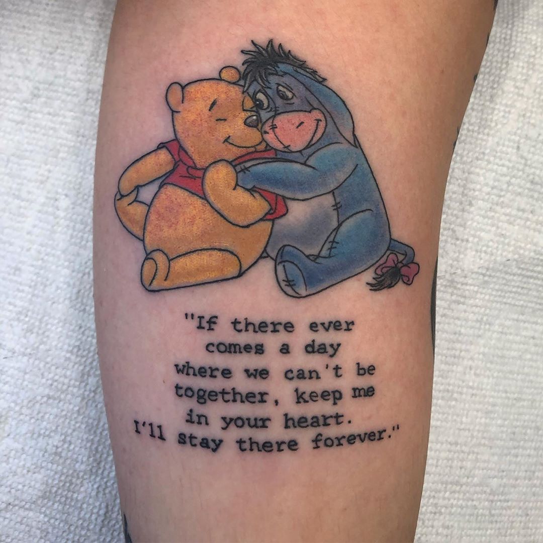 Winnie The Pooh Tattoos: Adorable Ink Ideas