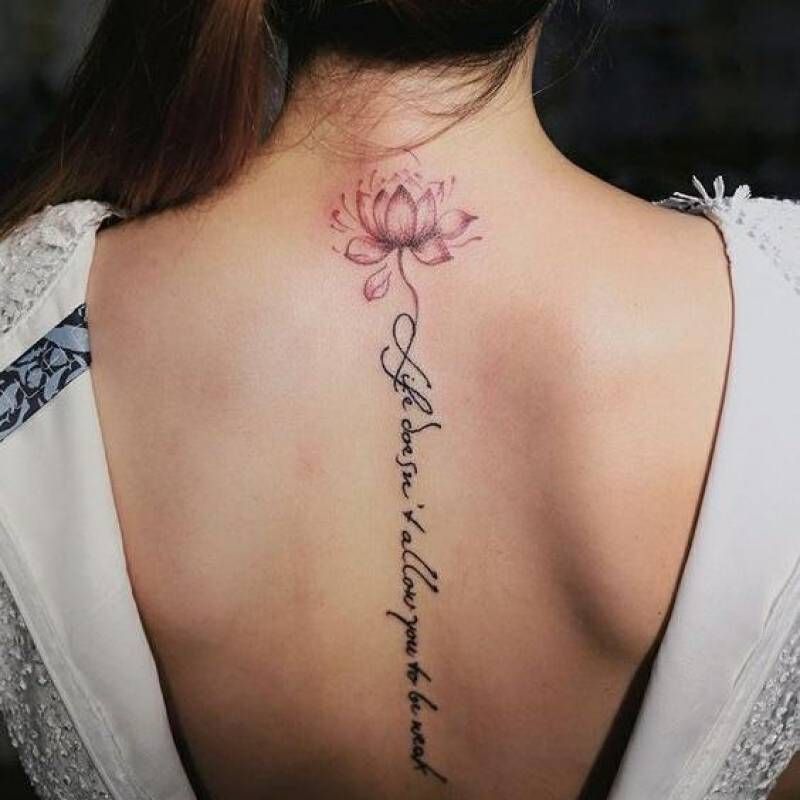 Tatuaje De Flor De Loto Y Su Significado Logia Tattoo Barcelona