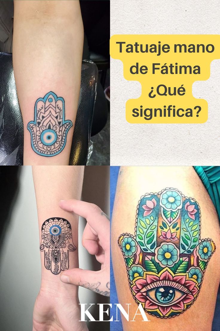 Tatuaje Mano De F Tima Qu Significa Revista Kena M Xico