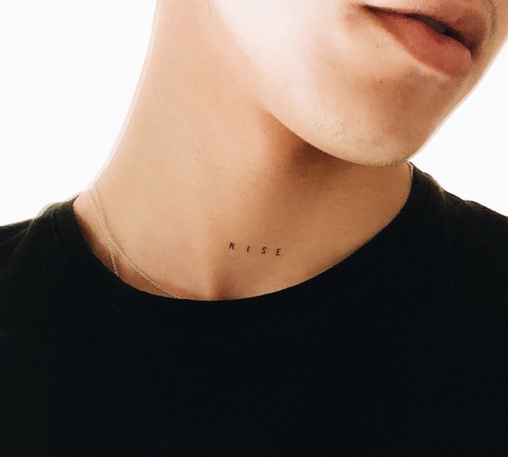 Tatuajes Chicos En El Cuello Para Mujeres