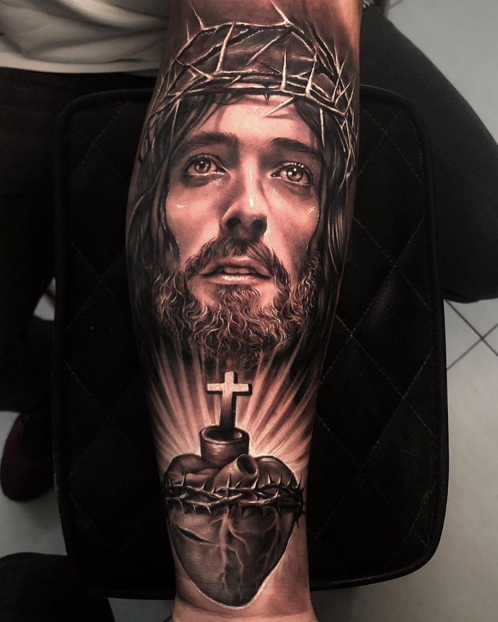 Tatuajes De Cristo En 3D Tatuajeclub Com