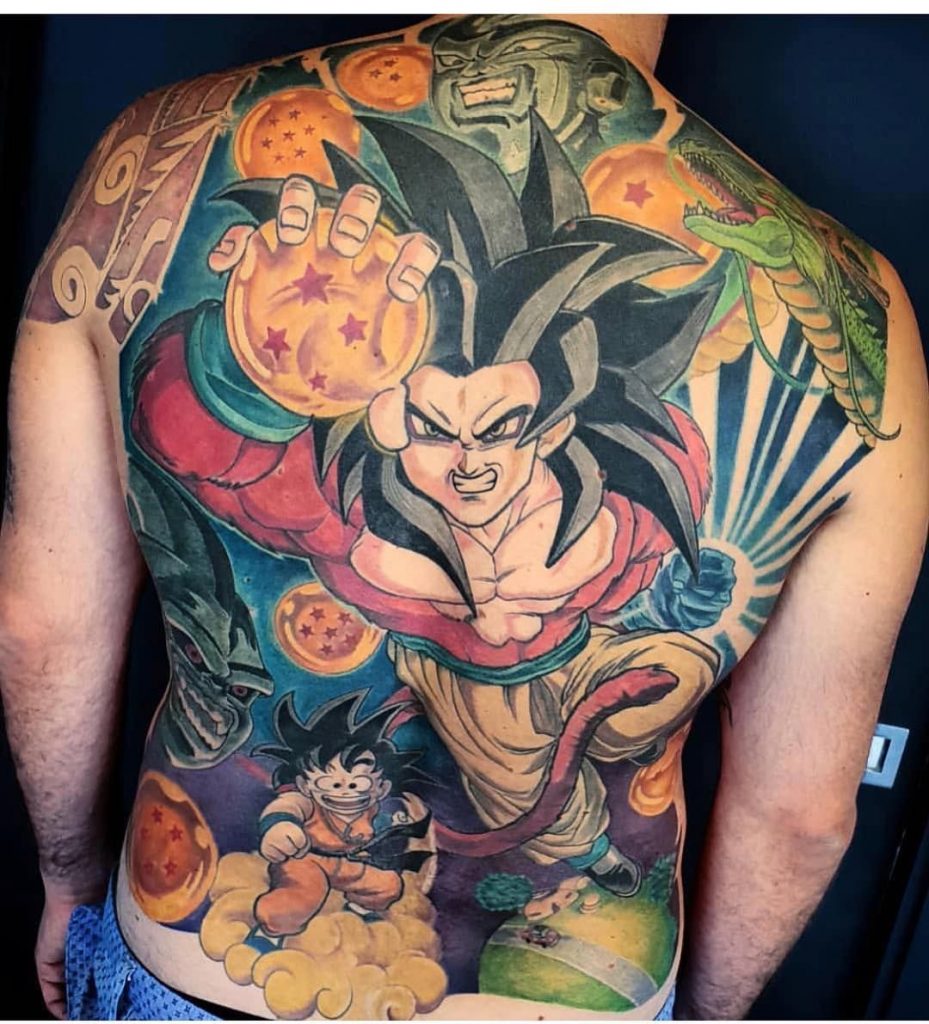 5 Amazing Dragon Ball Z Tattoo Ideas