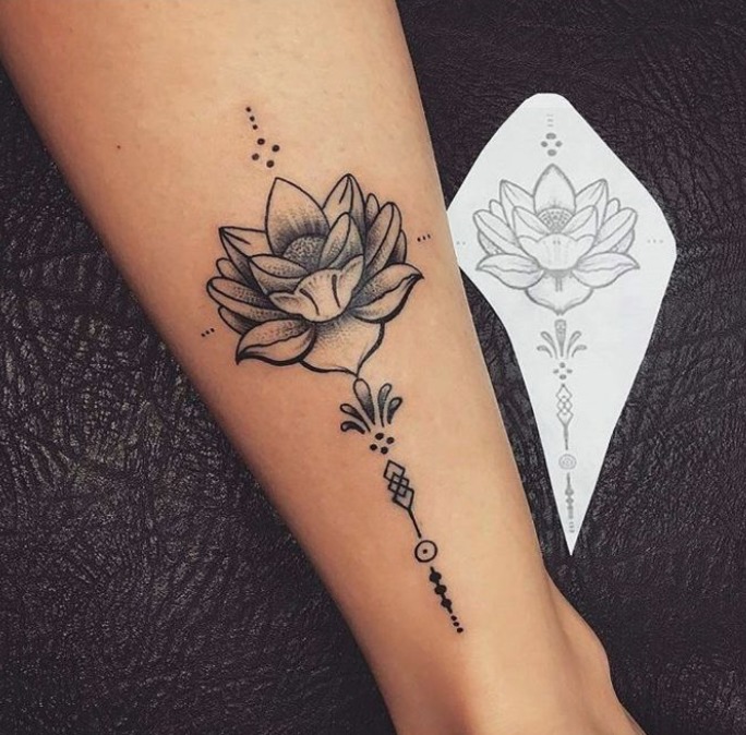 Tatuajes De Flor De Loto Significado 50 Im Genes