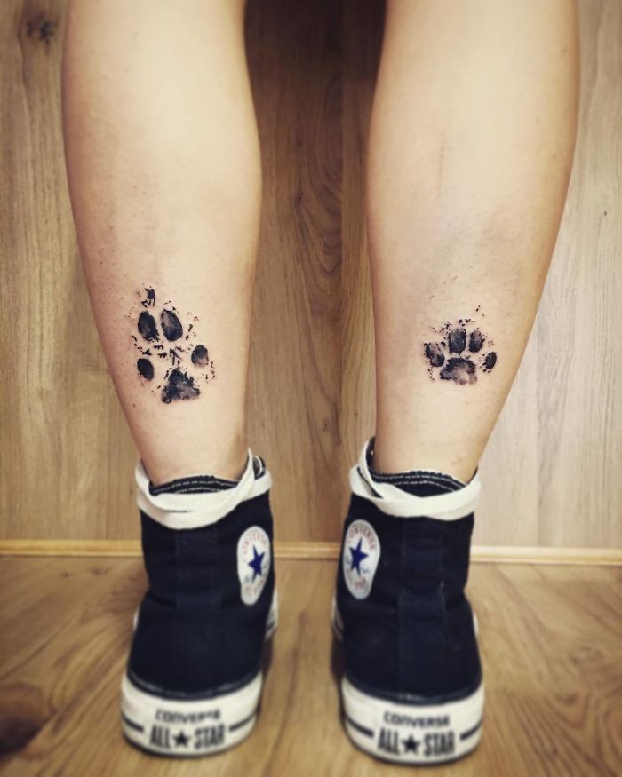 Tatuajes De Huellas De Perro: Guía Completa