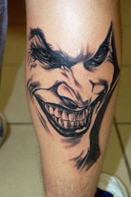 Tatuajes Del Joker Algunos Con Pistolas Y Cartas