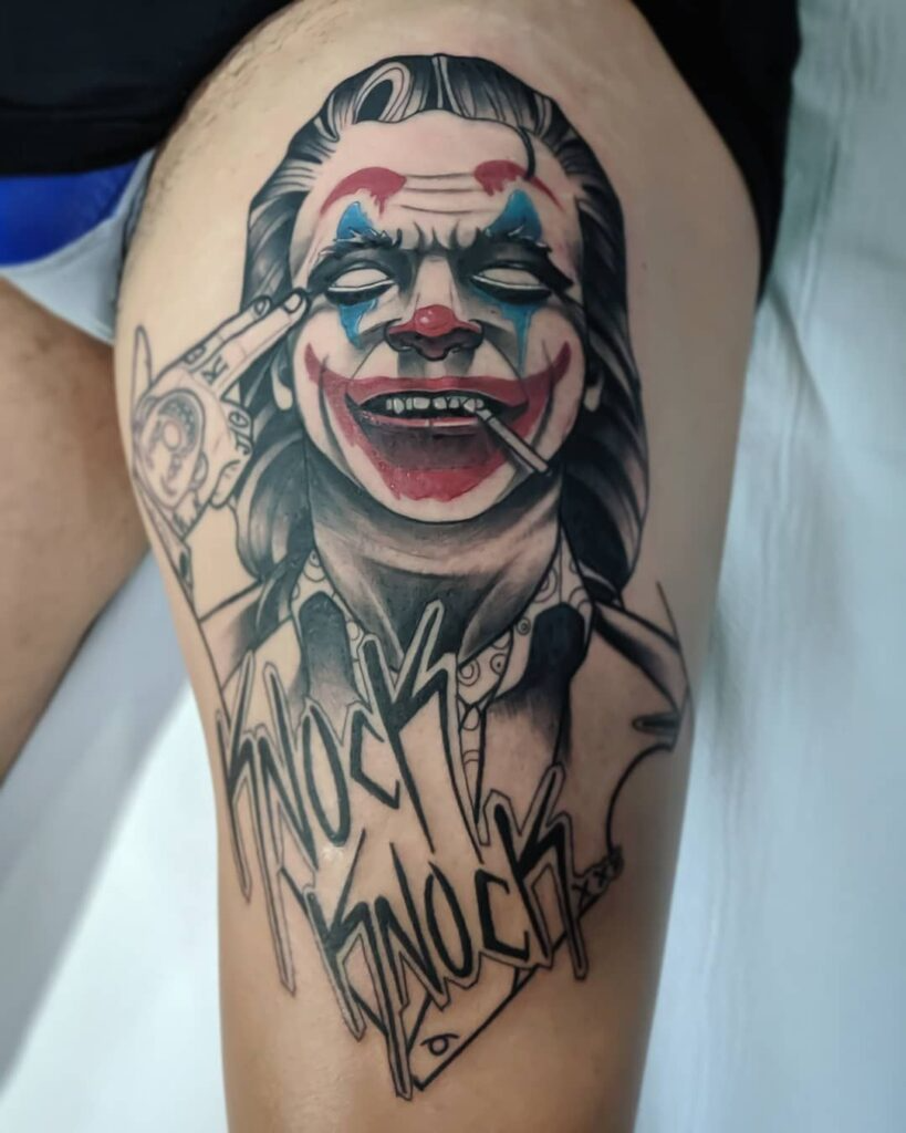 Tatuajes Del Joker Guas N O Comod N 45 Dise Os Nicos