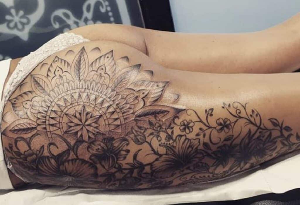 Tatuajes En Las Nalga Para Mujer Spikemoms