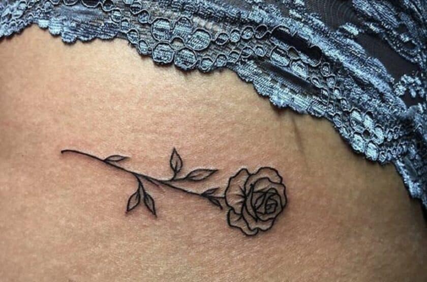 Tatuajes En Los Gl Teos Para Mujer Nueva Tendencia Con Dise Os Muy Audaces