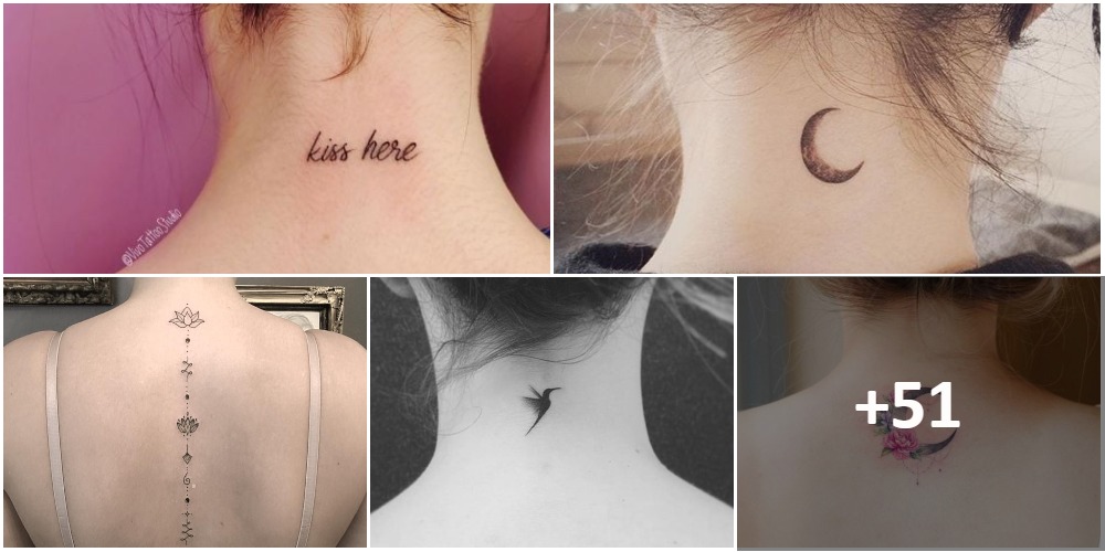 Tatuajes Nuca Cuello Pro Y Contras 50 Ideas Para Inspirarte Aqu