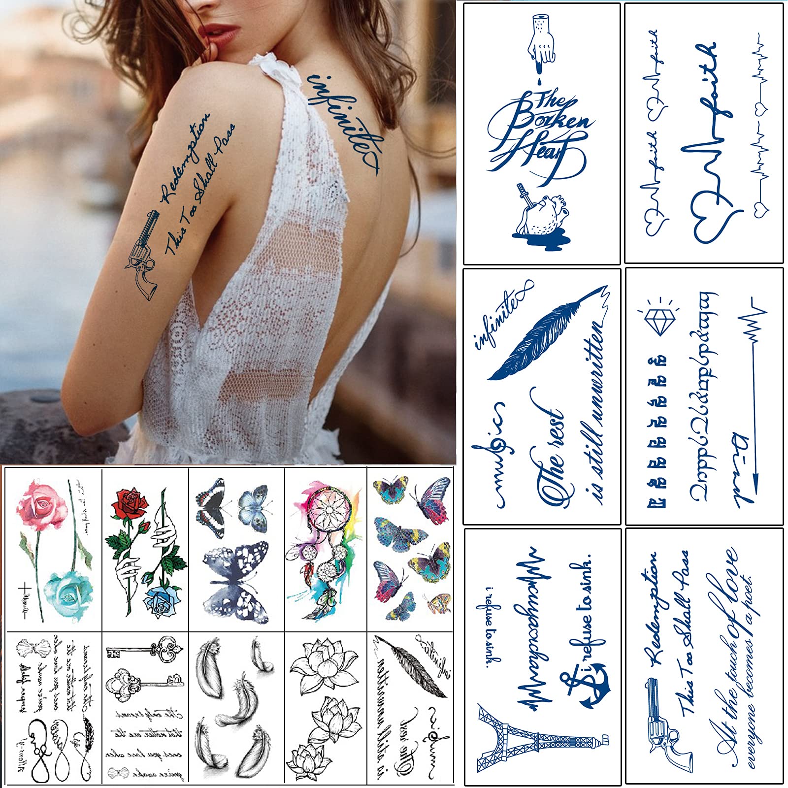 5 Stunning Temporary Tattoo Letter Ideas for Kg Designs