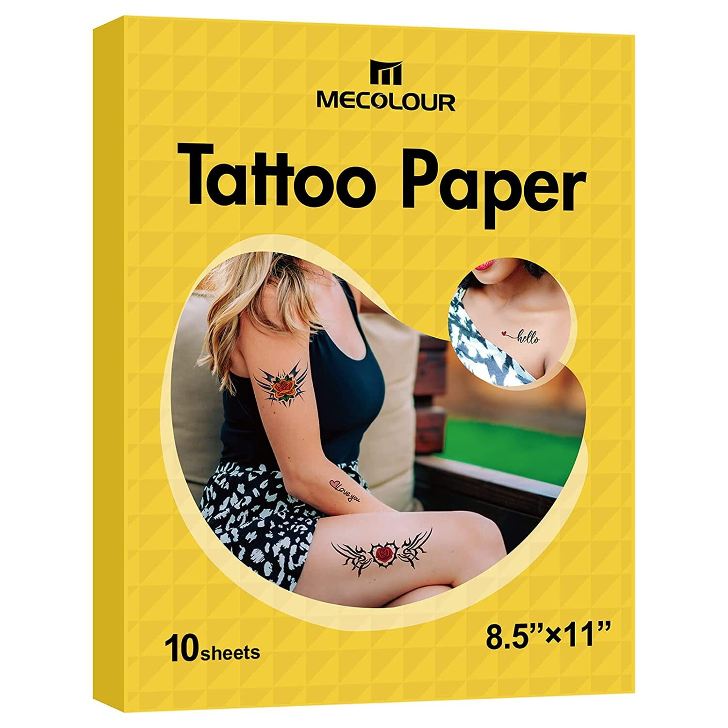 Temporary Tattoo Transfer Paper Printable Smart Buy