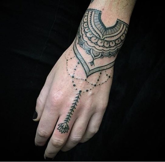 Tendance Tattoo 50 Tatouages De Bracelet Pour Les Femmes 2020 Avec