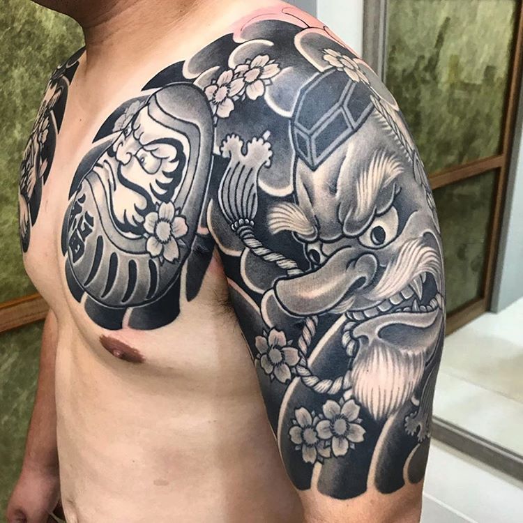 5 Tengu Tattoo Ideas for Half Sleeve Designs