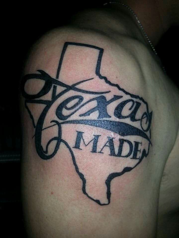 Texas Made Tattoo Ink By Muntab Art On Dribbble