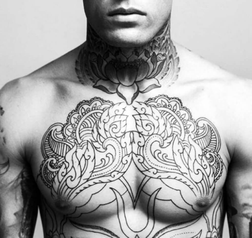 The 100 Best Chest Tattoos For Men Improb