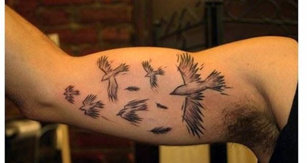 The 105 Best Inner Bicep Tattoos For Men Improb Bicep Tattoo Inner Bicep Tattoo Bicep