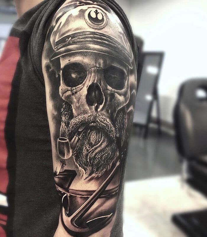 The 110 Best Skull Tattoos For Men Improb