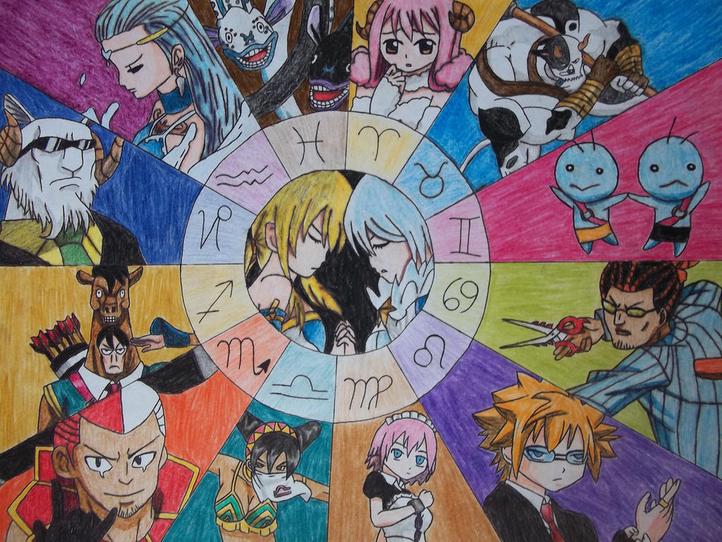 The 12 Zodiac Celestial Spirits