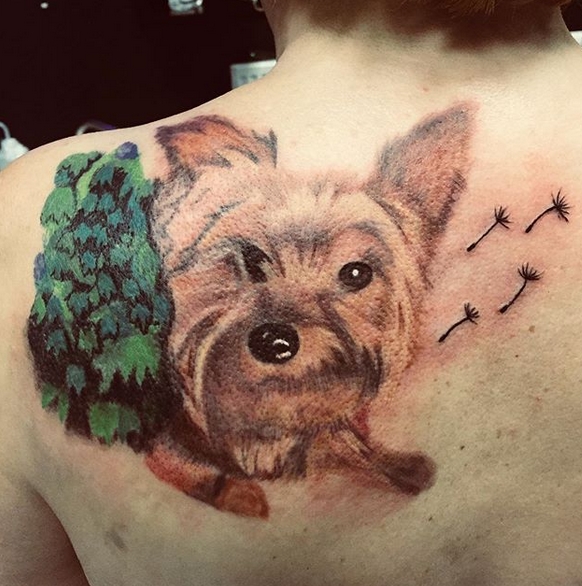 The 14 Coolest Yorkshire Terrier Tattoo Designs Of 2019 Page 2 Of 3