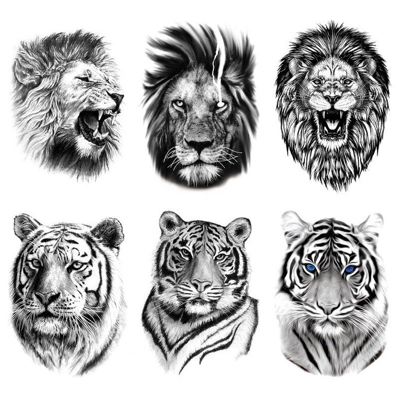 The 45 Best Simple Lion Head Tattoo Art Images On Pinterest Lion Head