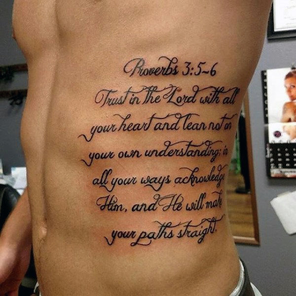 The 60 Best Bible Verse Tattoos For Men Tattoos Book 65 000 Tattoos Designs Verse Tattoos