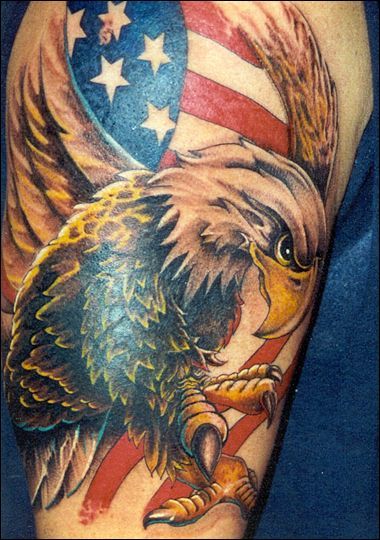 The 80 Best American Flag Tattoos For Men Improb