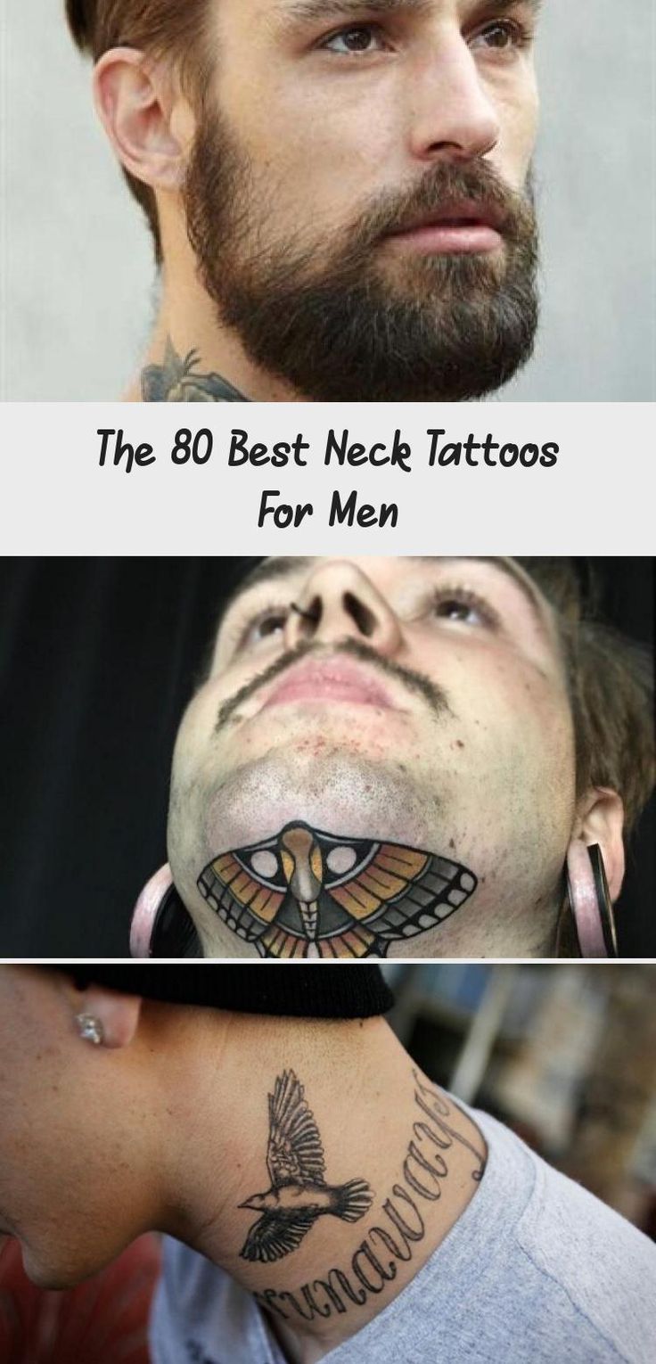 The 80 Best Neck Tattoos For Men Improb