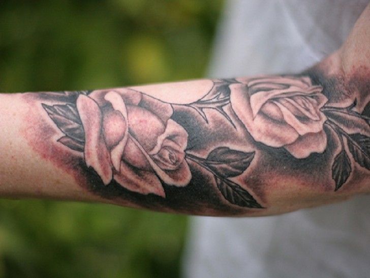 The Application Of Roses Tattoo Ideas Roses Tattoos For Men On Forearm