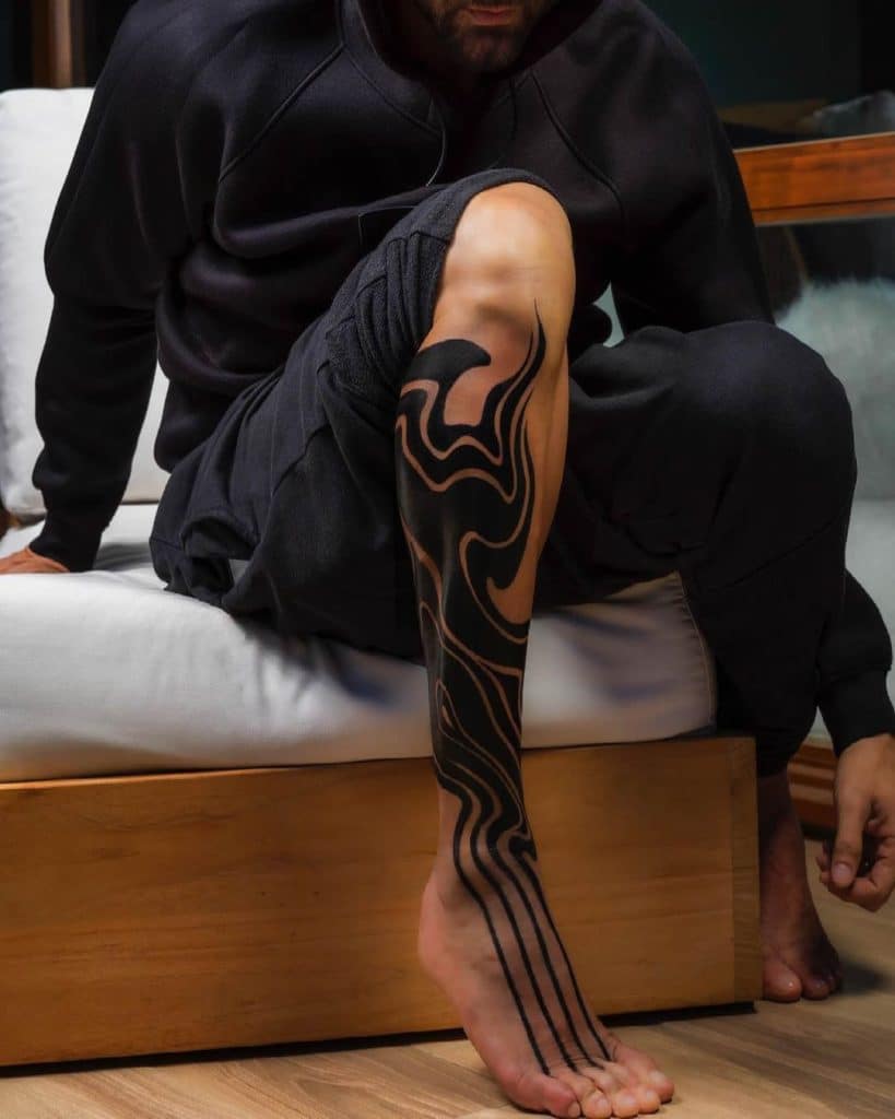 The Art Of Leg Tattoos Placement Care And Choosing The Perfect Design