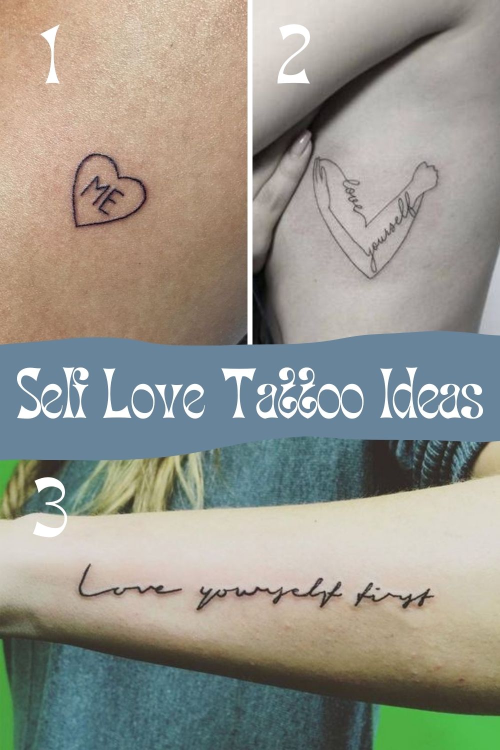 The Best 14 Love Yourself First Tattoo Ideas Bendeecoesz