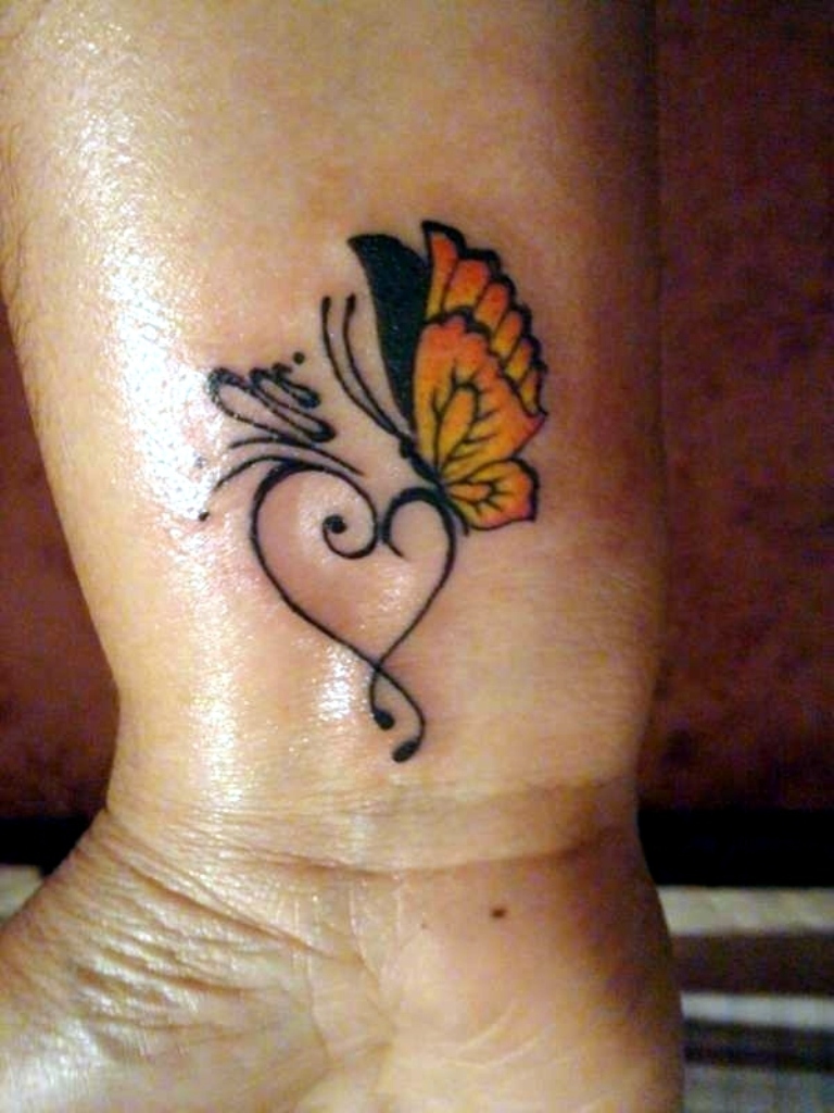 The Best 30 Butterfly Tattoos On Wrist Designs Fronttrendbook