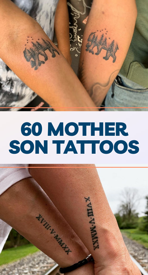 The Best Ideas For Mother Son Tattoos Quotes Home Family Style And