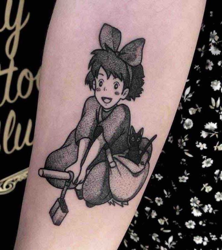 The Best Kiki S Delivery Service Tattoos