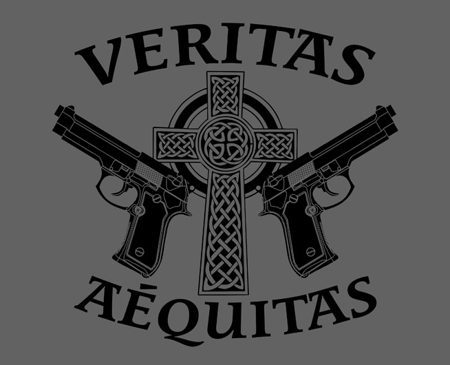 The Boondock Saints Tattoos Veritas Aequitas