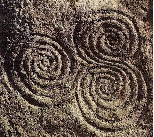 The Celtic Triskele History And Meaning Ireland Travel Guides