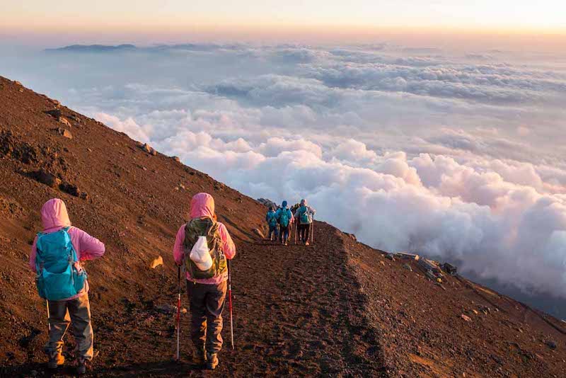 The Complete Guide To Climbing Mount Fuji The Planet D