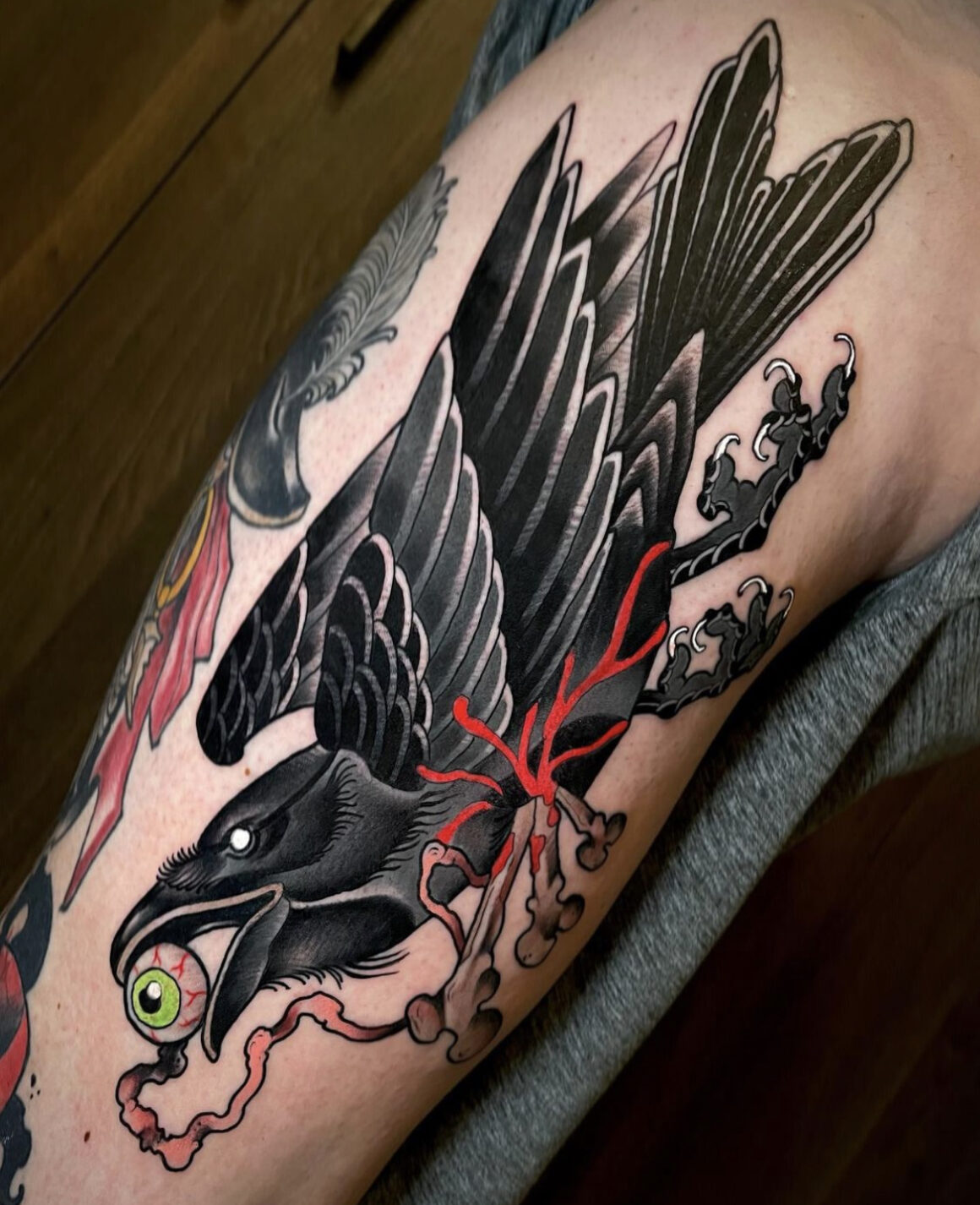 The Crow And Its Wealth Of Cultural And Symbolic Imagery In Tattoos