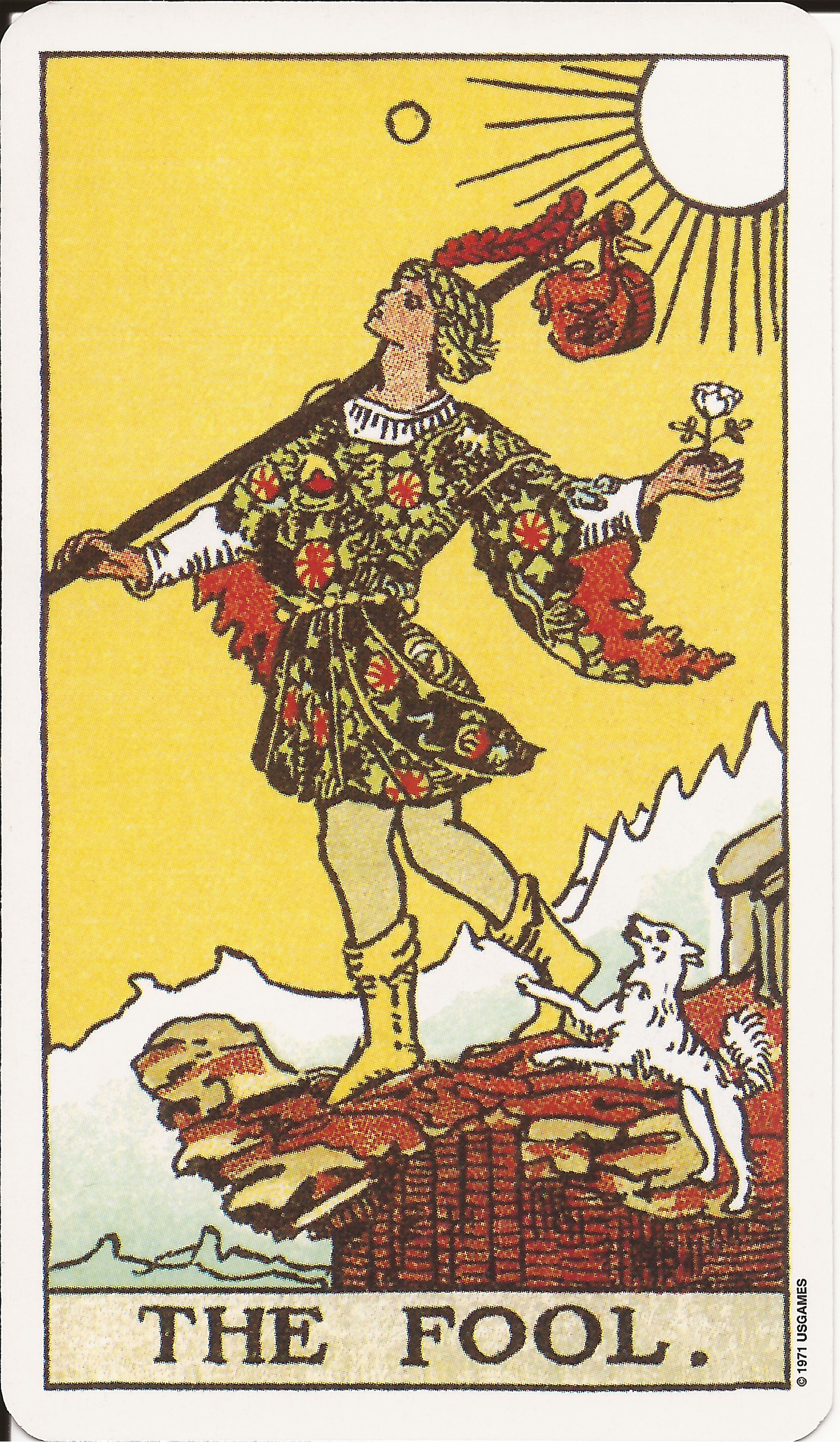 The Fool The Bones Arcana Tarot Artofit