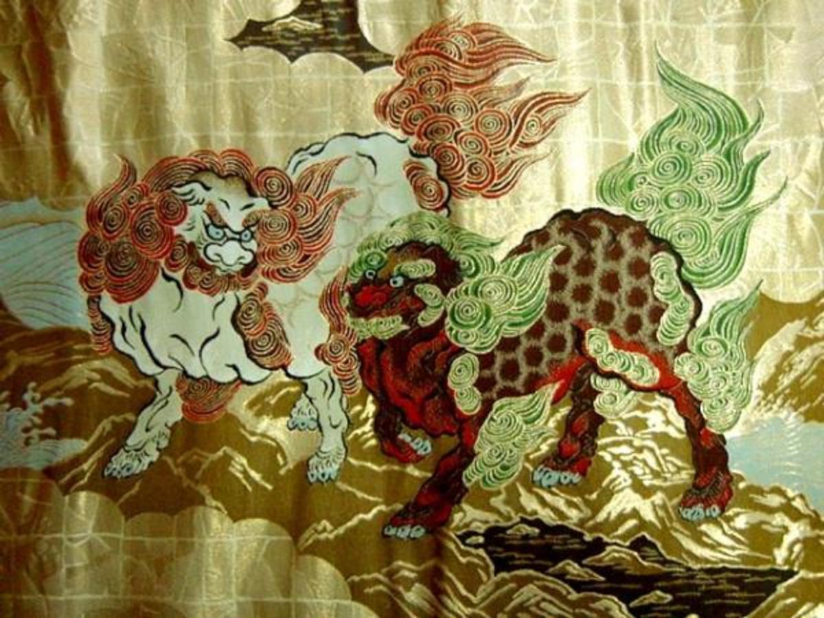 The Guardian Lions Foo Dog Tattoo Meanings History Ideas Photos