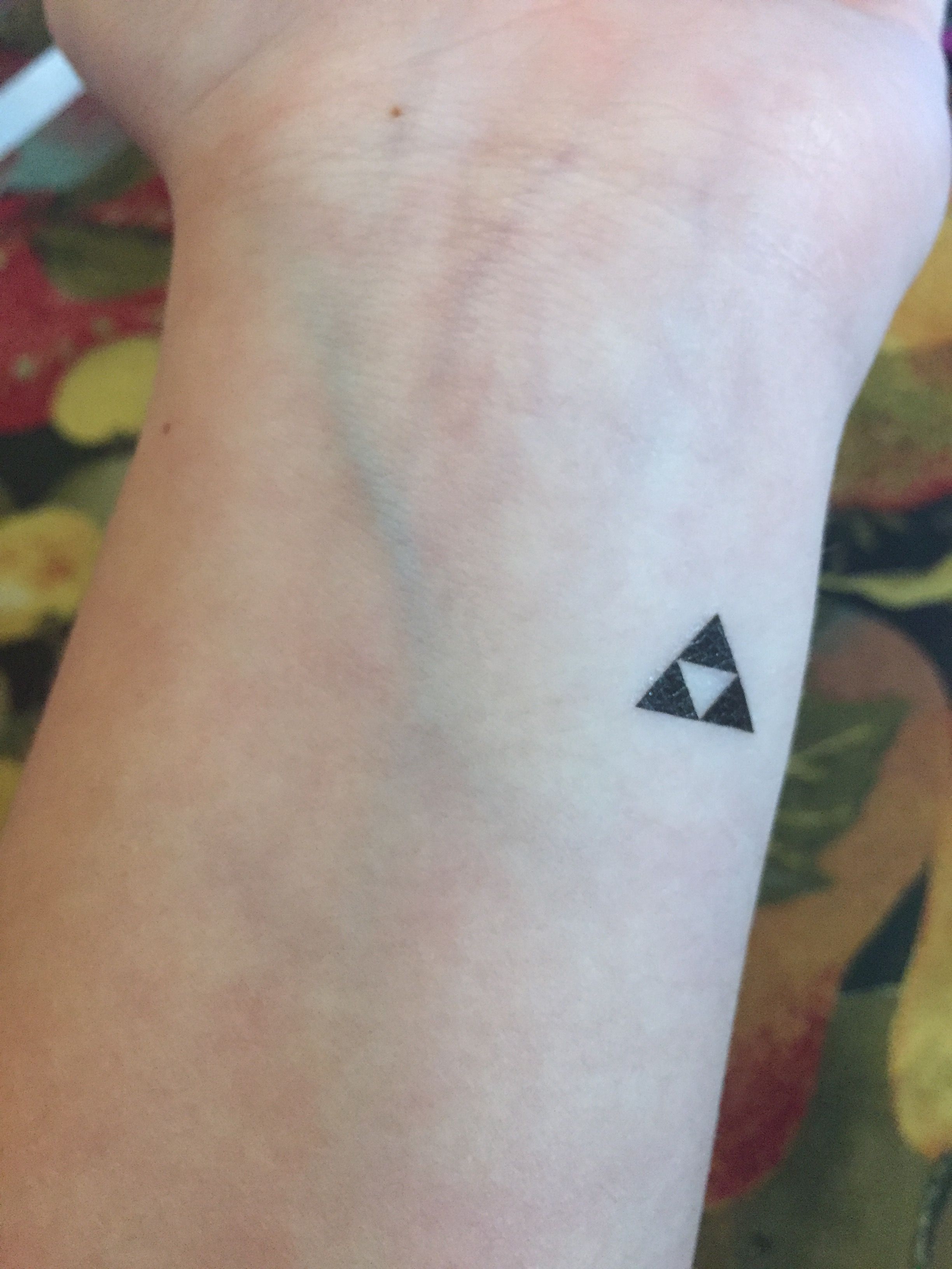 The Legend Of Zelda Triforce Tattoo Pack Of Three Etsy