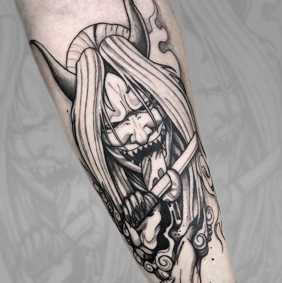 The Meaning And Appeal Of Reaper Death Seal Tattoo Nenuno Creative