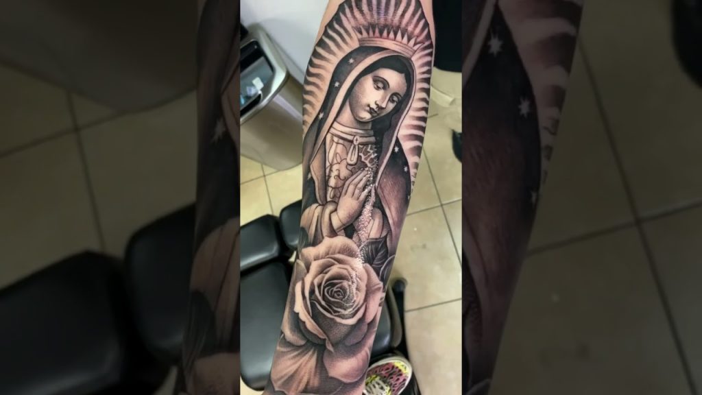 The Meaning Behind La Virgen De Guadalupe Tattoos La Virgen De