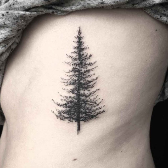 The Meaning Behind Pine Tree Tattoos A Symbol Of Strength And Resilience