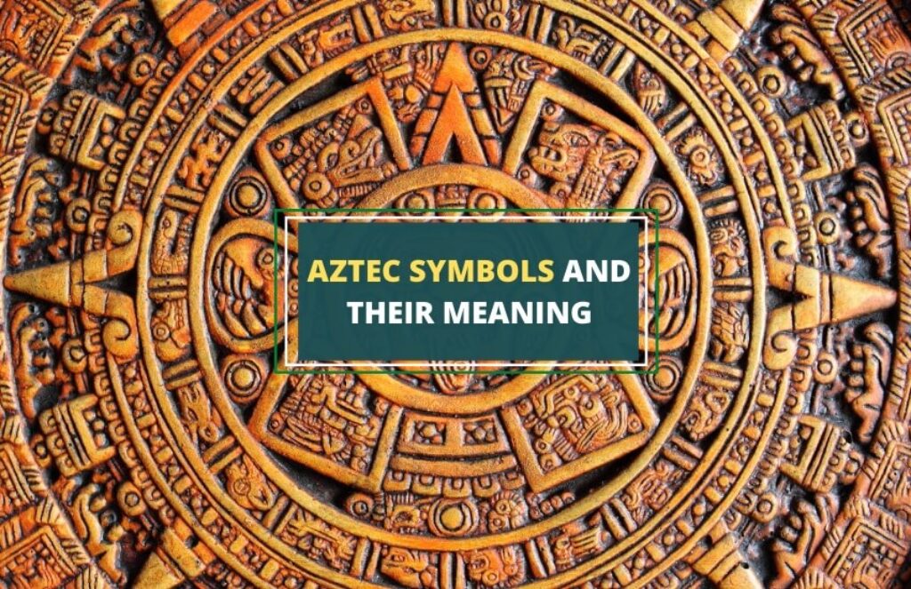 The Meaning Of This Aztec Symbol Was Power Strength And Courage These