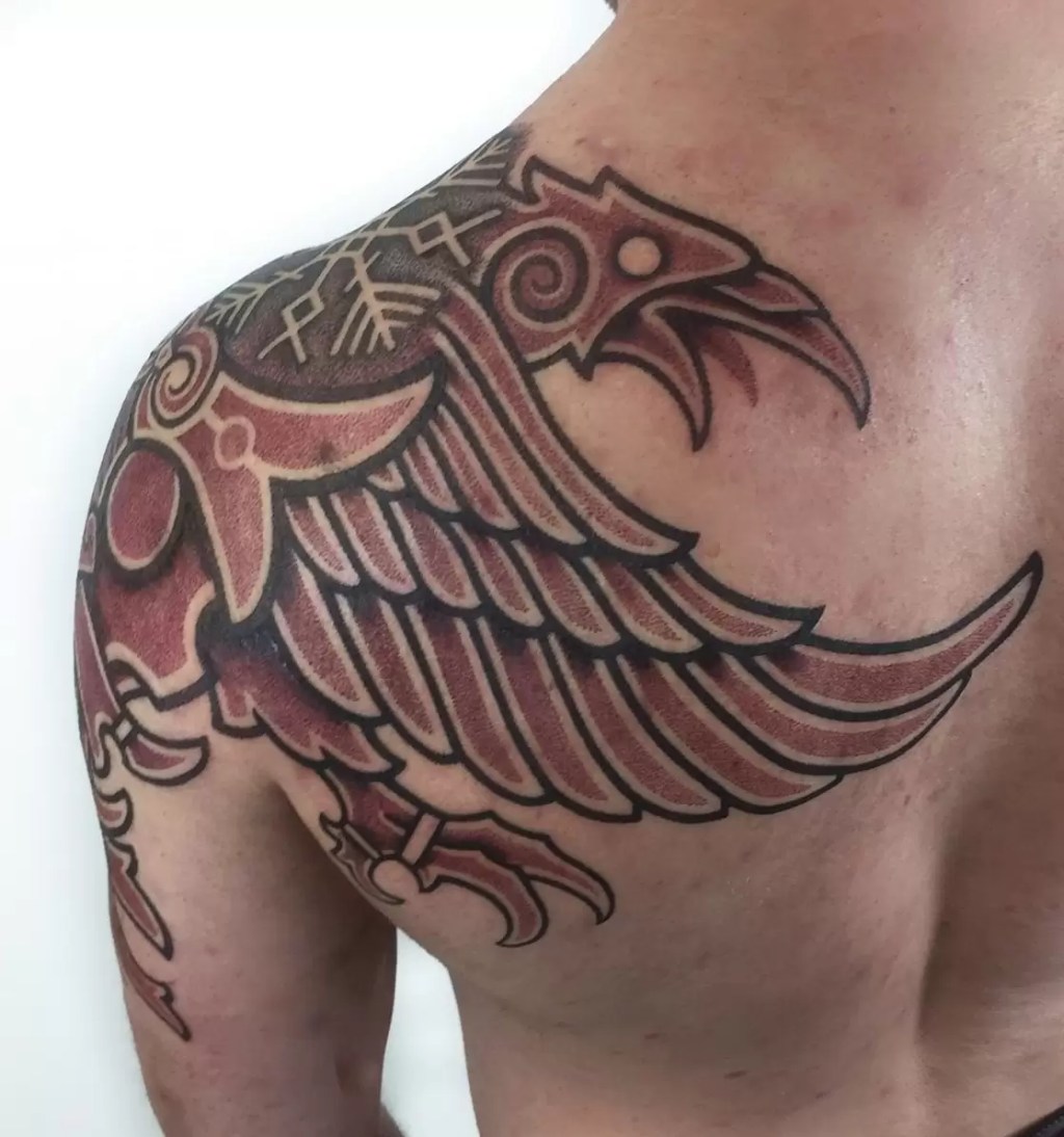 The Meanings Behind Huginn Muninn Tattoos