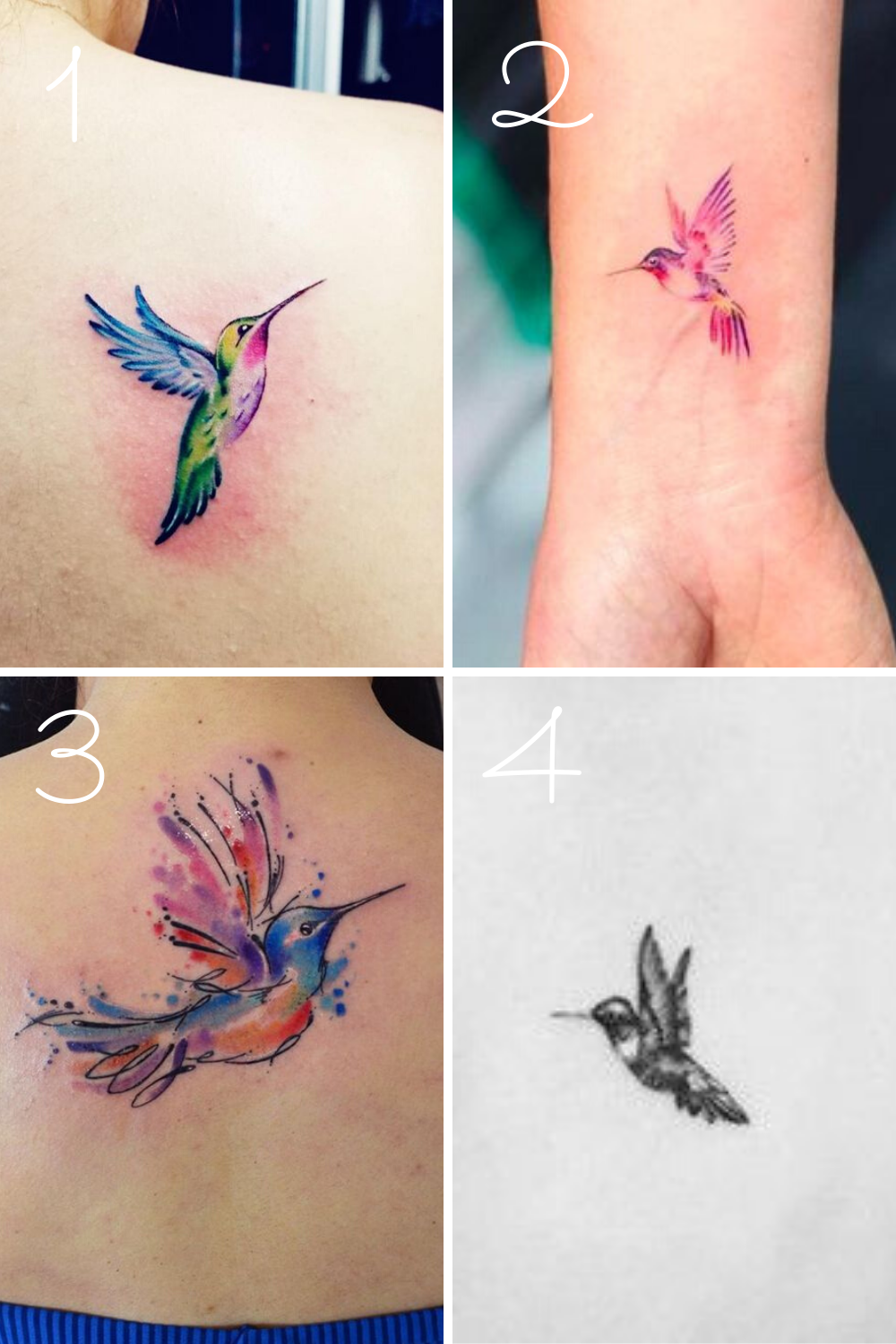 The Prettiest Hummingbird Tattoo Ideas Small Hummingbird Tattoo