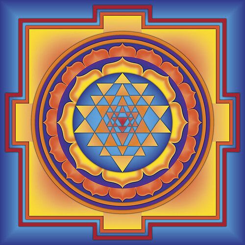 The Sri Yantra Is A Mystical Symbol Literally